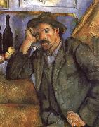Paul Cezanne The Smoker USA oil painting artist